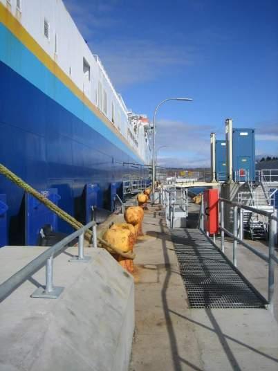 include: Vessel Berthing Ice Forces Mooring