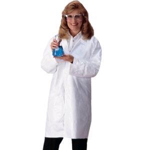 Lab Coats and Aprons Use disposable lab coats when the potential for contamination with hazardous