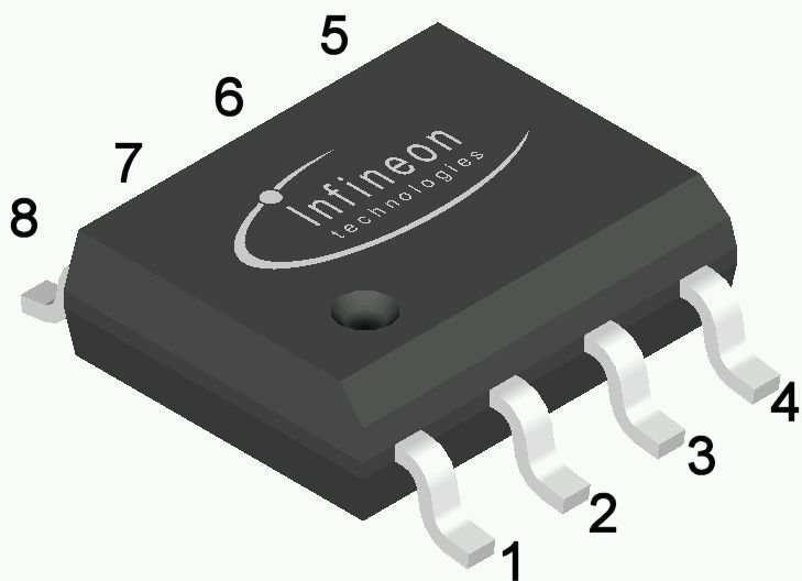 BSO33N3MS G OptiMOS 3 M-Series Power-MOSFET Features Optimized for 5V driver application (Notebook, VGA, POL) Low FOM SW for High Frequency SMPS % Avalanche tested N-channel Product