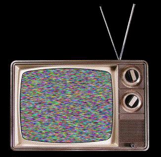 Some TV static