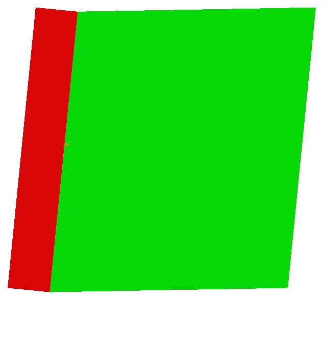 A θ L cr Figure 5.2: A. uckling shape with infinite wavelength ( k cr =) for non-dilute composites. The layers deform but remain straight.