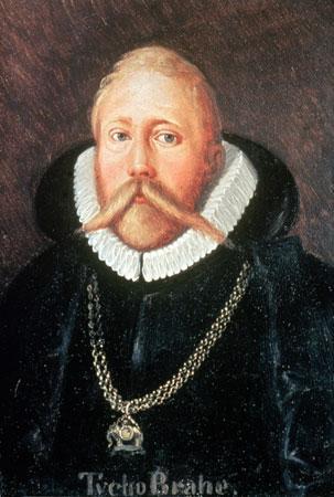 Tycho Brahe (1546 1601) Tycho failed to detect any parallax for nearby stars as well hence