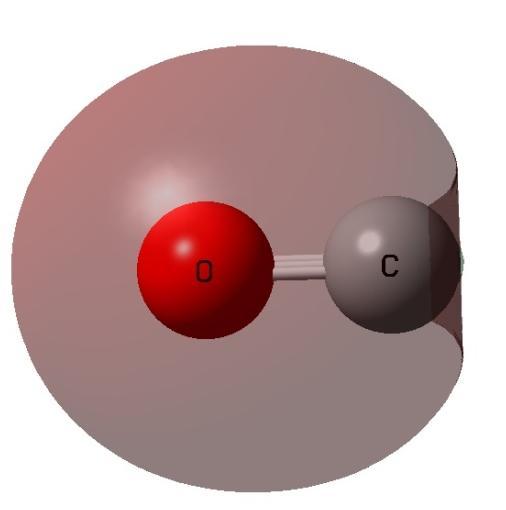 CO Molecule: Obtals I eteoatomc