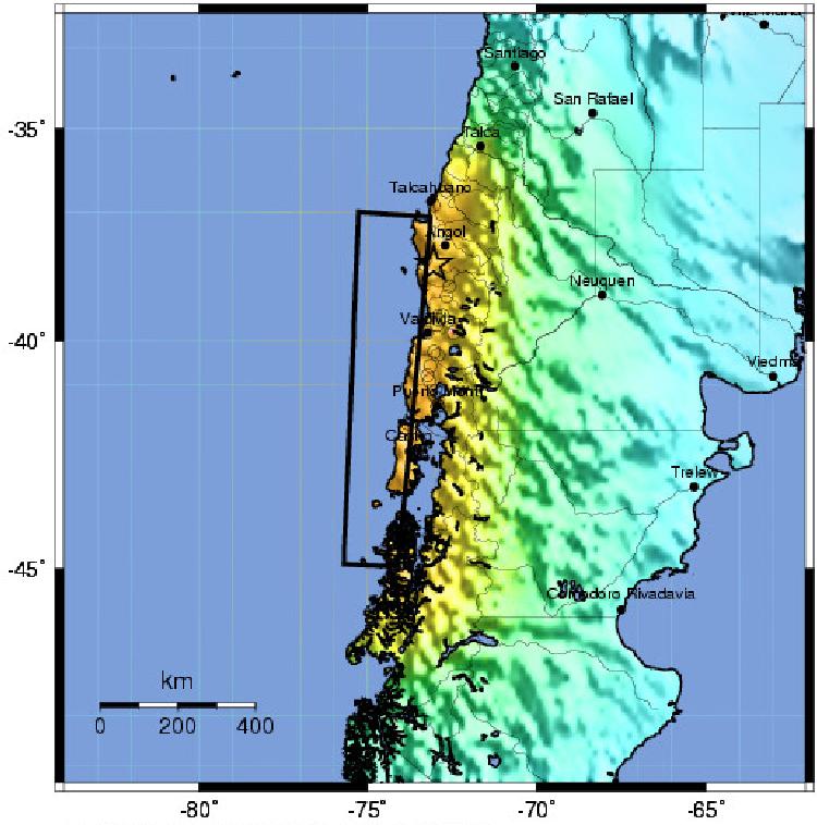 The Mega-Earthquakes of Chile: Seismology and the Sounds of the Earth Michael Wysession Department of
