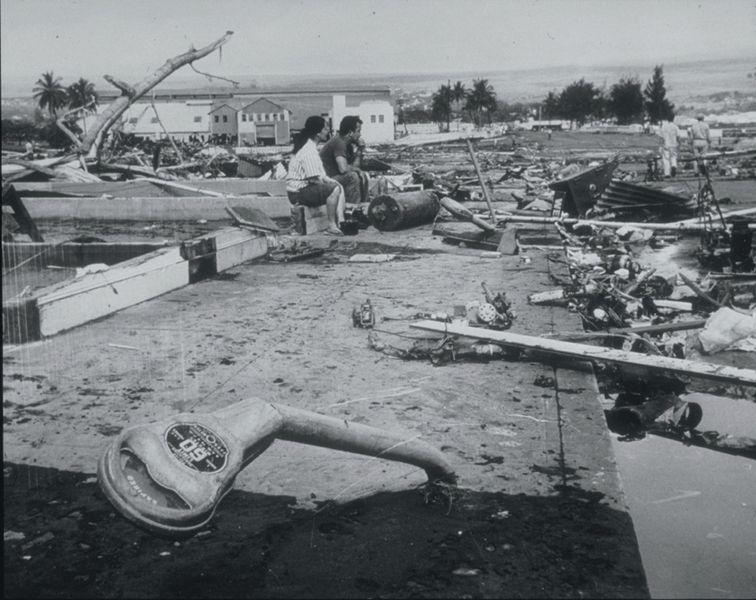 Damage from the 1960