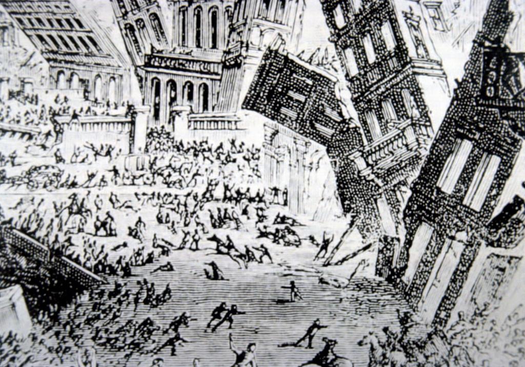 Following the 1755 Lisbon earthquake (All Saint s Day), the Spanish