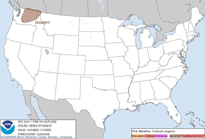 Fire Weather Outlook,