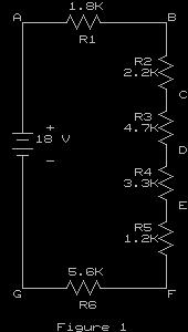 V = V source R R and V 2 = V source R R 2 This is called the VOLTAGE DIVIDER RULE. Stated in words: The voltage across a resistor is a fraction of the voltage.