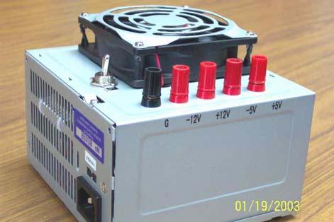 Voltage-divider with