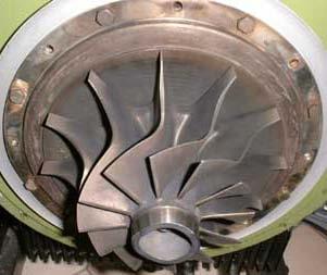Lect Radial inflow turbines, which look similar to centrifugal compressor, are considered suitable for application in small aircraft engines.