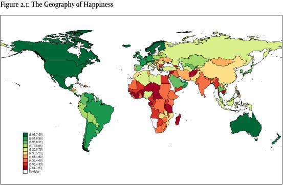 World Happiness Report 2015 2016-04-26 How can we fulfill basic human needs?