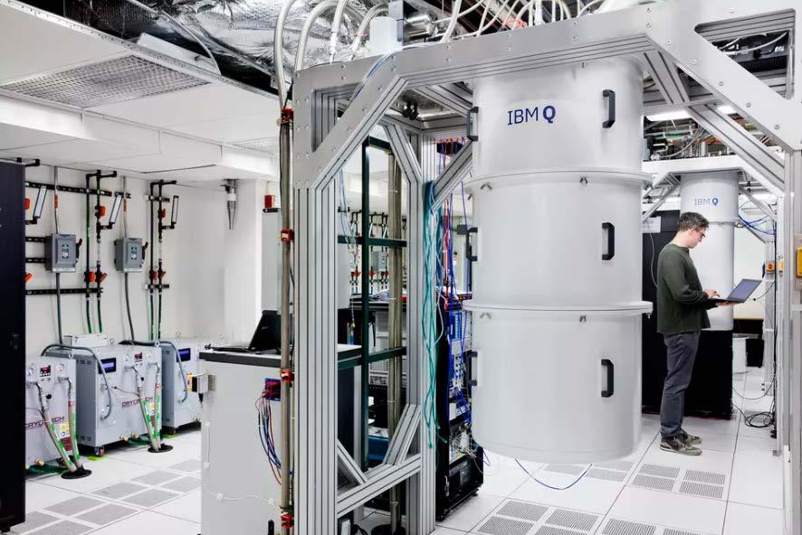 IBM Q Cryostat for Quantum