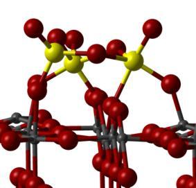 SEMICONDUCTING OXIDES: DEFECTS, DOPANTS, NANOSTRUCTURES Oxygen vacancy in WO 3 :