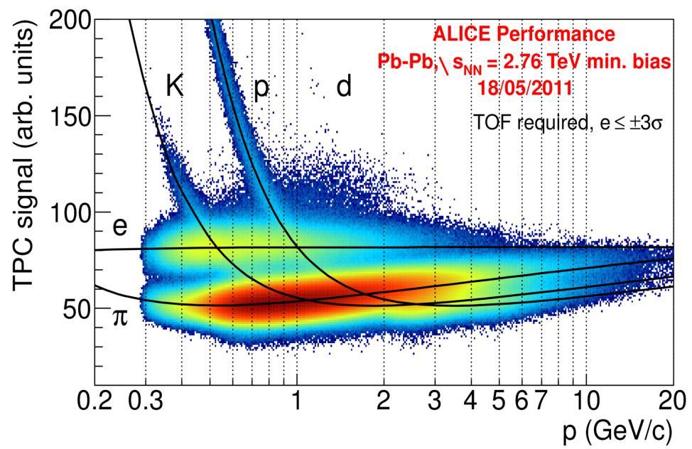 J/ψ ee in Pb-Pb: Analysis Particle Identification: TPC + TOF. Electron from conversion rejected: ITS cluster required on e candidates.