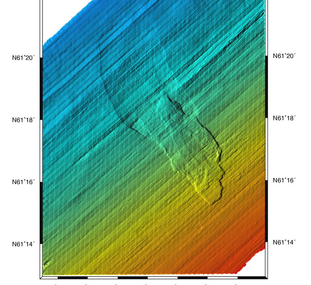 Imaging the Afen slide 207 2. Imaging using 3D seismic surveys In 1995, Shell U.K. commissioned a 3D survey for hydrocarbon exploration that was subsequently found to cover the area of the Afen Slide.