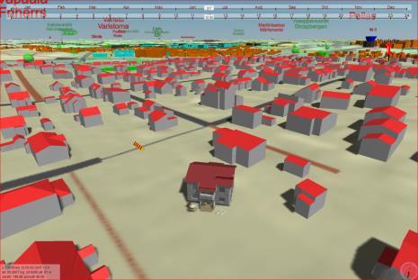 Industry - Gamified Services for Users of Spaces - SOFTWARE DEVELOPMENT - BIM BASED BUILDING PERMISSION Virva3D ->