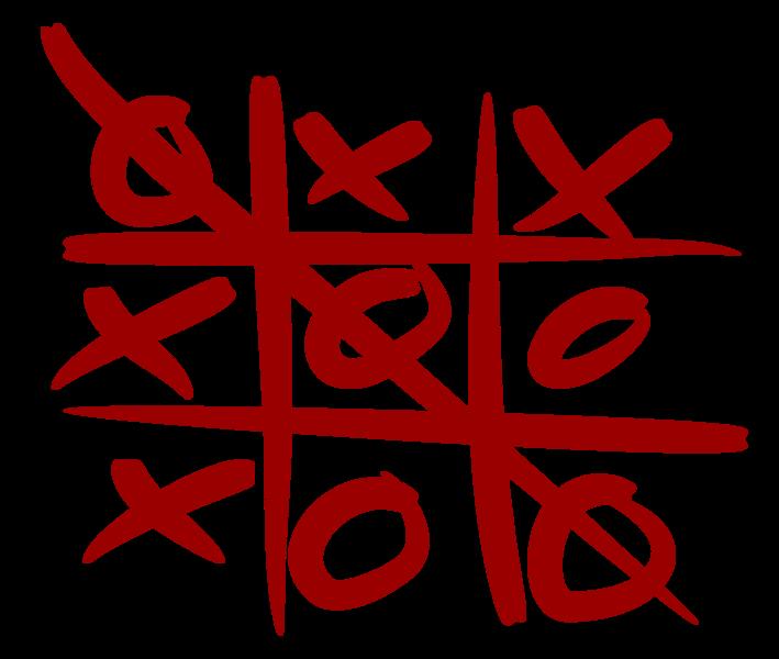 Figure 15.1: 3 3 lattice with states o and x, also known as Tic Tac Toe. The total number of lattice configurations is S = 2 9 (source: Wikipedia).