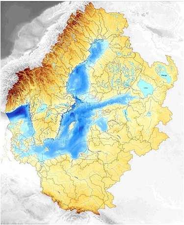 Background A Baltic Sea Bathymetry Database Concept and Hans Öiås Swedish Maritime Administration
