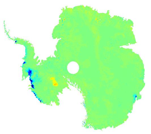 Ice sheet specific mass balance 200 200 cm we yr 1 Antarctic rate of