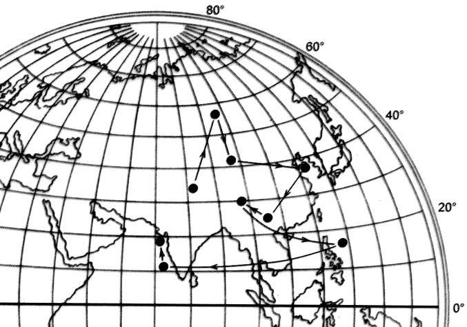 Most paleomagnetic studies on volcanics abroad in the 1960s and 1970s were small, so that low-latitude VGPs stood out.