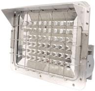LED technology for harsh environments Due to the particularly solid construction of the housing and the vibration resistance of the LED module, the FMV LED floodlight is resistant to impact, shock