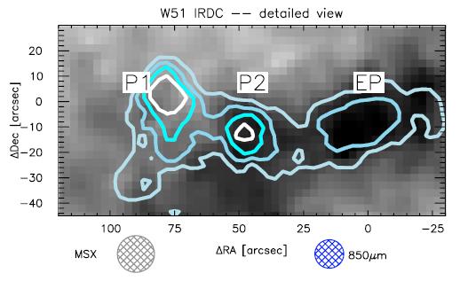 Detailed modeling of IRDCs clumps: Ormel+ 2005 Dust