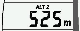 Operating Instruction Flytec 6000 9 Altimeter 2 (ALT2) Absolute / Relative Altimeter 2 can be used as an absolute or as a relative altimeter.