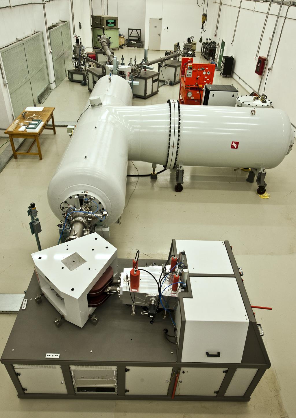 3 MV Cockroft-Walton Tandem Accelerator for Ion Beam Analysis The facility is custom built by High Voltage Engineering Europe B.V, Amersfoort, Netherlands.