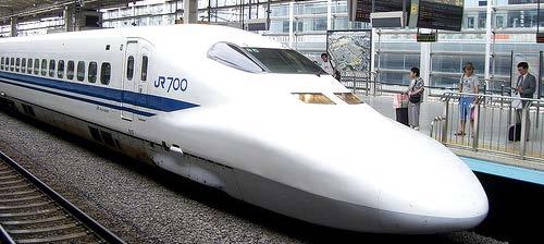 Bullet trains At the time of the earthquake 24 trains were running in the Tohoku Shinkansen system 9 seismic sensors along the coast, and 44 sensors along the train track - from Asahi detected the