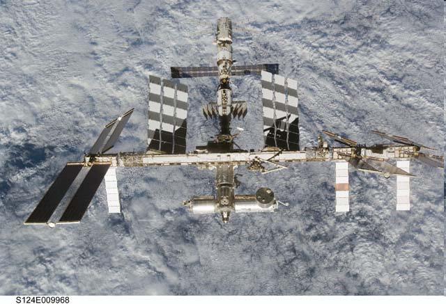 Current ISS Configuration (2008/10) JEM EF (Exposed