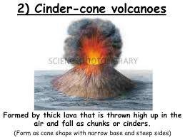 The of a volcano and of magma determine the of volcanic landforms created.