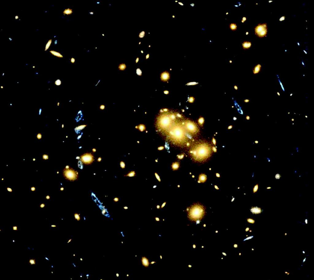 Mapping the Dark Universe The distribution of dark matter in the