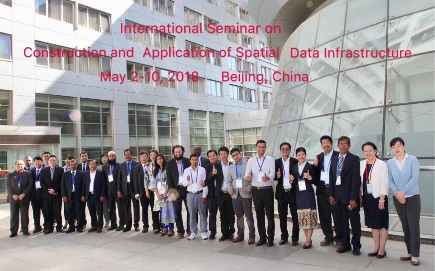 Two UN-GGIM-AP International Seminars on Construction and Application of SDI jointly
