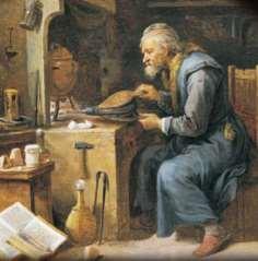 Alchemy in ages Since ancient times alchemists tried to find a way to convert different chemical elements into each other most often, iron, lead and copper into gold and silver.
