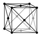 Bravais lattice in three dimensions Depending on the angles between lattice vectors and the ratio of the length of lattice vectors, there are 14 type of unit cell or Bravais lattice.