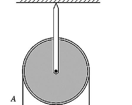 7) Three objects are connected by massless wires over a massless frictionless pulley as shown in the figure. The tension in the wire connecting the 10.0-kg and 15.0-kg objects is measured to be 133 N.