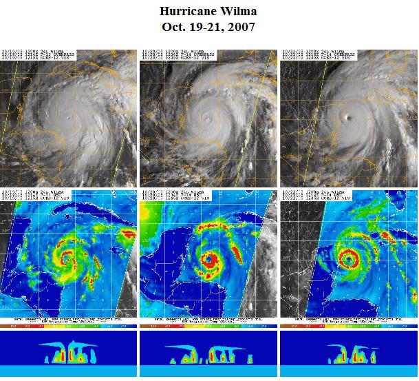 Definition of ERCs A full cycle of eyewall replacement includes the genesis of a secondary eyewall,