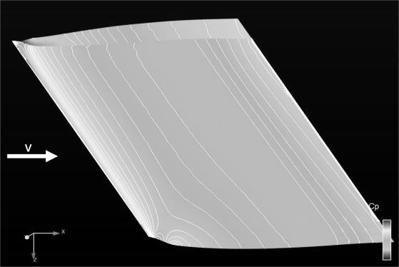 satisfaction of the sweep condition in the vicinity of the airfoil surface. Besides, only a limited length of the WT side walls has been modified (about 2m).