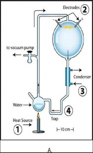 11 In the illustration below, a water chamber exists, directly over a heat source. What is this chamber representing and what is the process occurring within it?