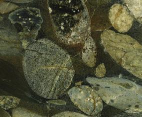 The outcome of metamorphism depends on pressure, temperature, and the abundance of fluid involved, and there are many settings with unique combinations of these factors.