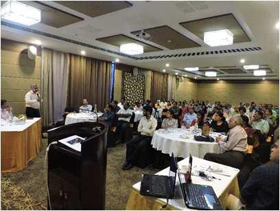 The workshop attracted over 60 delegates, mostly from the government departments of Animal husbandry, Fisheries, Agriculture, Dairy Development and Environment.
