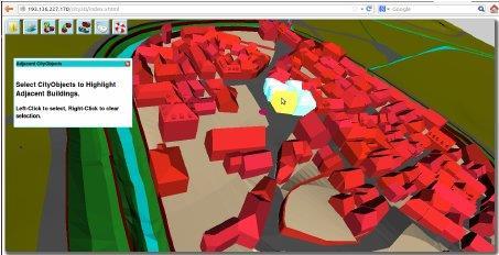 (2013) Web3DGIS for city models with