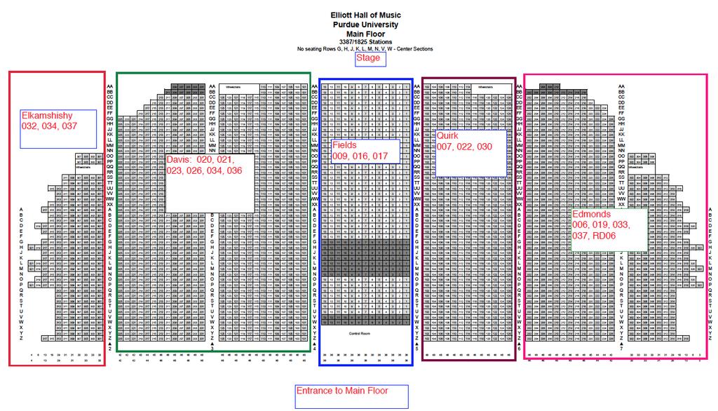 9/24/8 Exam Seating Chart