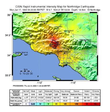 Rapid development of ShakeMap using strong motion rcords Mainshock, Foreshocks, Aftershocks The mainshock is the largest earthquake in a sequence, sometimes preceded by one or