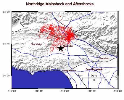 Aftershocks of the 1994 Northridge EQ 1994 1995 1996 1997 1998 (by May M3. - M3.9 347 11 6 1 4 M4. - M4.9 4 1 M5. - M5.9 8 1 1.4 Seismometers and Seismic Observation Seismographs http://pasadena.wr.