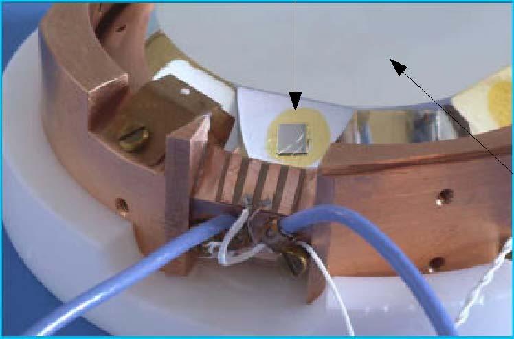 amorphous layer NTD sensor on gard ring electrode Mass 320 g