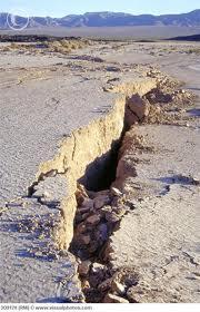 Earthquakes and volcanoes change the Earth s