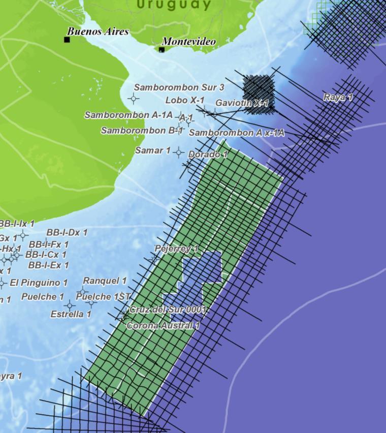 Atlantic Margin Offshore Exploration Proven sources on