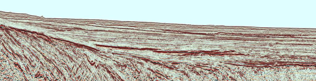 Argentina Basin Play Example Coarse-grained channels and fine-grained contourite drifts formed by deep water