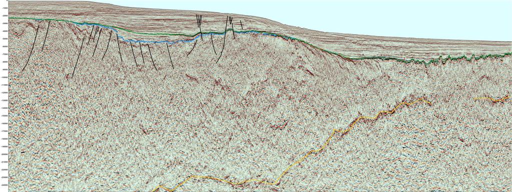 Atlantic Margin Structure Shelf Slope / Ewing Terrace SDR Zone Deep Basin Jurassic Basins